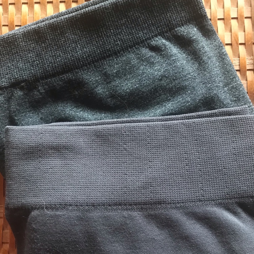 2 Pair Grey Leggings